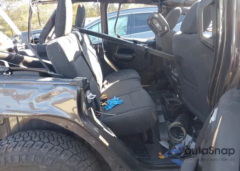 2021 Jeep Wrangler Unlimited Willys 4X4 from USA, damaged, VIN 1C4HJXDG5MW606378